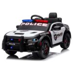 Azeno Dodge Charger SRT Hellcar Redeye Police Elbil för barn