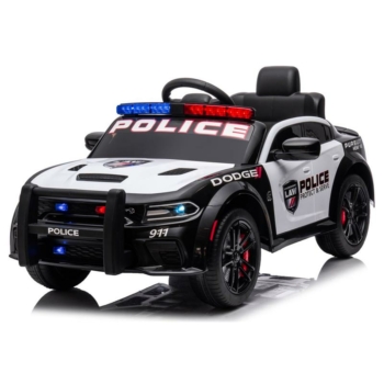 Azeno Dodge Charger SRT Hellcar Redeye Police Elbil för barn, 2x12V
