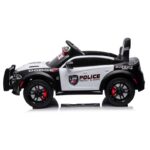 Azeno Dodge Charger SRT Hellcar Redeye Police Elbil för barn bild från sidan