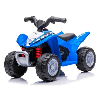 Azeno Honda PX250 Blå Elfyrhjuling för barn, 6V