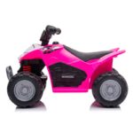 Azeno Honda PX250 ATV Pink, 6V från sidan