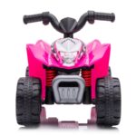 Azeno Honda PX250 ATV Pink, 6V framifrån