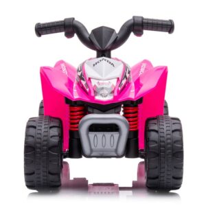 Azeno Honda PX250 ATV Pink, 6V framifrån