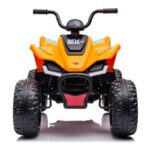 Azeno McLaren MX Orange Elfyrhjuling för barn, 4x12V framifrån