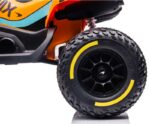 Azeno McLaren MX Orange Elfyrhjuling för barn, 4x12V däck