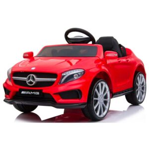 Azeno Mercedes AMG GLA45 Röd elbil för barn