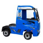 Azeno Mercedes Actros Truck Blå Ellastbil för barn bild från sidan
