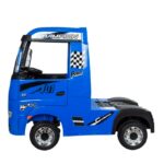 Azeno Mercedes Actros Truck Blå Ellastbil för barn bild sidan