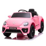 Azeno VW Beetle Dune Rosa Elbil för barn