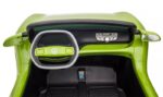 Azeno VW ID. Buggy Grön Elbil för barn, 2x12V bild på ratten