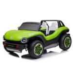 Azeno VW ID. Buggy Grön Elbil för barn, 2x12V