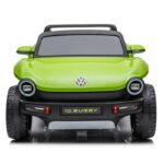 Azeno VW ID. Buggy Grön Elbil för barn, 2x12V bild framifrån