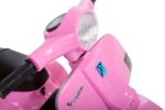 Azeno Vespa PX150 Rosa elmotorcykel för barn bild på fronten