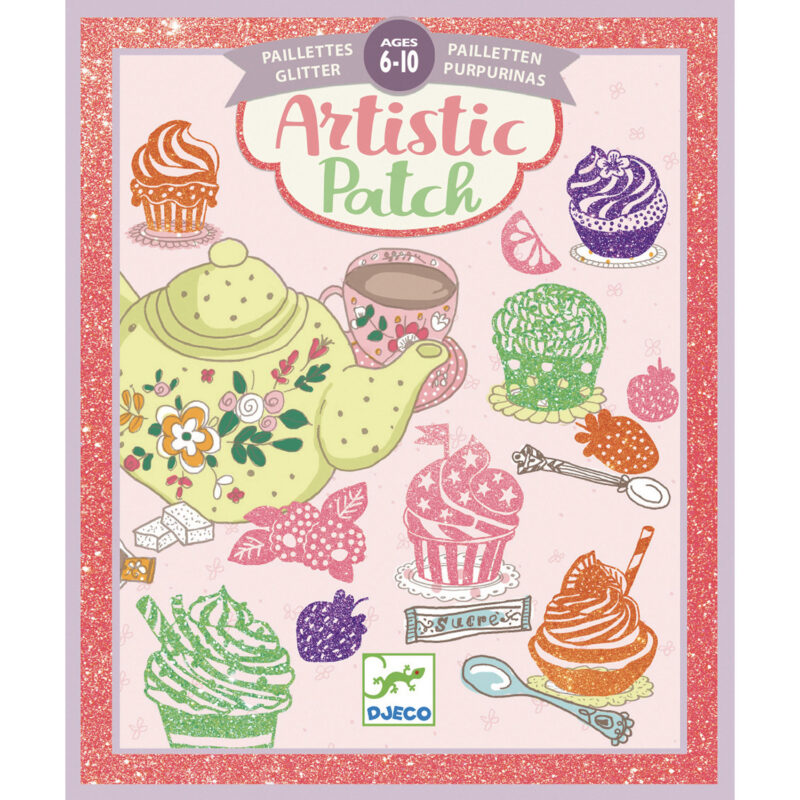 Djeco Artistic Patch - Sweets