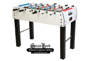 Stanlord Fossball Table Monopoly White Edition huvudbild