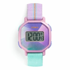 Djeco Digital Watch - Purple Prisma