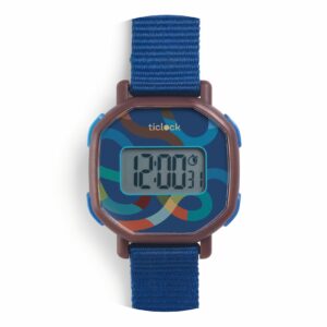 Djeco Digital Watch - Blue Volute