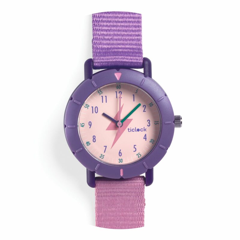 Djeco Sport Watch - Purple Flash