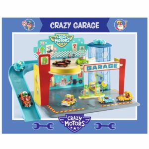 Djeco Crazy Motors - Garage
