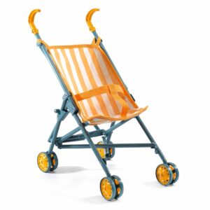 Djeco Doll Stroller Sunshine - 54 cm