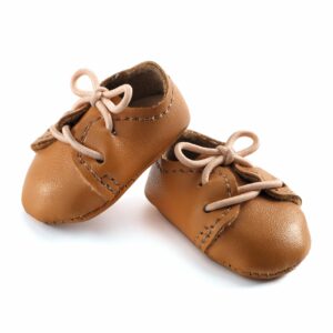Djeco Brown Shoes - Dolls Clothing