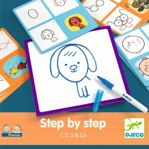 Djeco Eduludo - Step By Step 1
