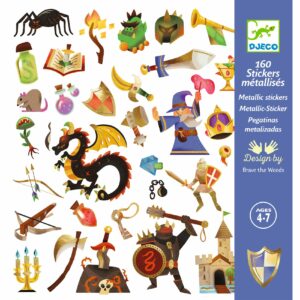 Djeco Stickers - Medieval Fantasy