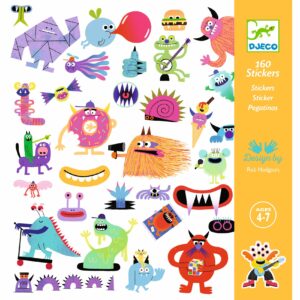 Djeco Stickers - Monster