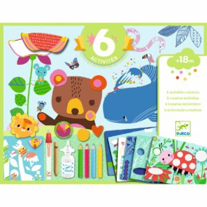 Djeco Multi-Activity Kit - The Mouse And His Friends
