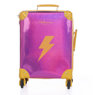 Pellianni Suitcase Pink Lightning