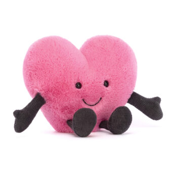 Jellycat Amuseable Pink Heart Little