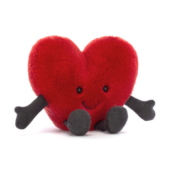 Jellycat Amuseable Red Heart Little