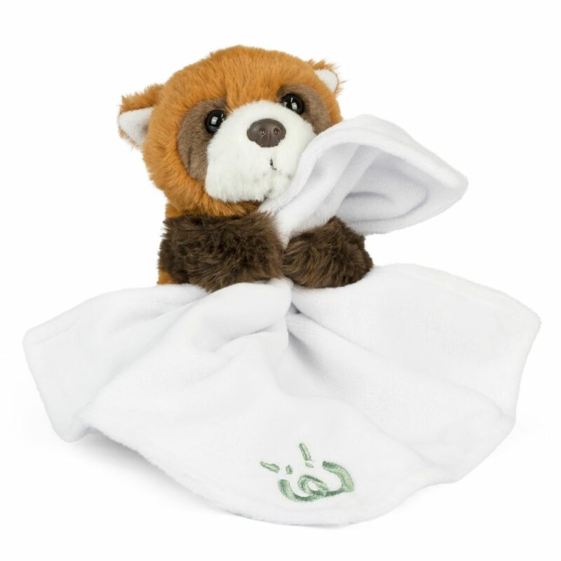 Keycraft Red Panda Baby With Blanket