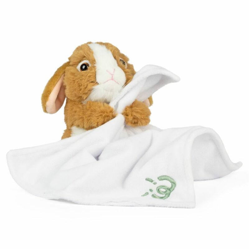 Keycraft Brown Bunny Baby With Blanket