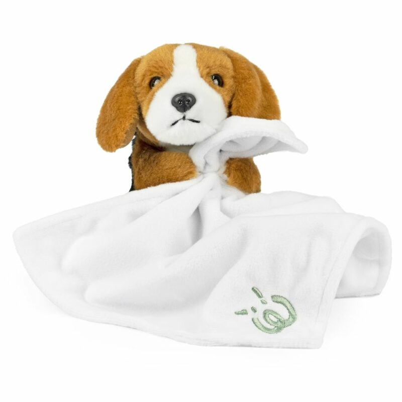 Keycraft Beagle Baby With Blanket