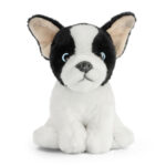 Keycraft French Bulldog Puppy Black and White