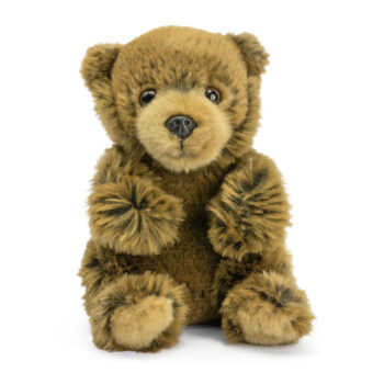 Keycraft Sitting Brown Bear Cub