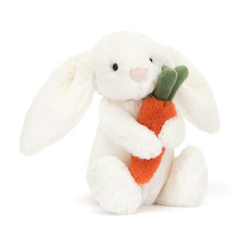 Jellycat Bashful Carrot Bunny Little (Small)