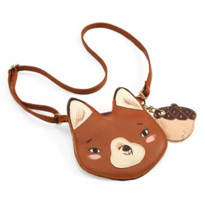 Djeco Shoulder Bag with Mini Wallet - Fox