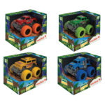 Keycraft Jungle Racers 4x4 Friction Truck Small