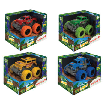 Keycraft Jungle Racers 4×4 Friction Truck Small